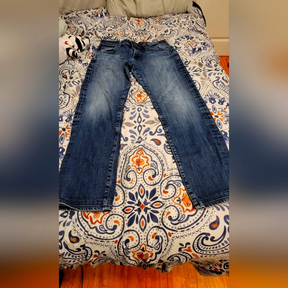 AG The Graduate tailored Leg jeans